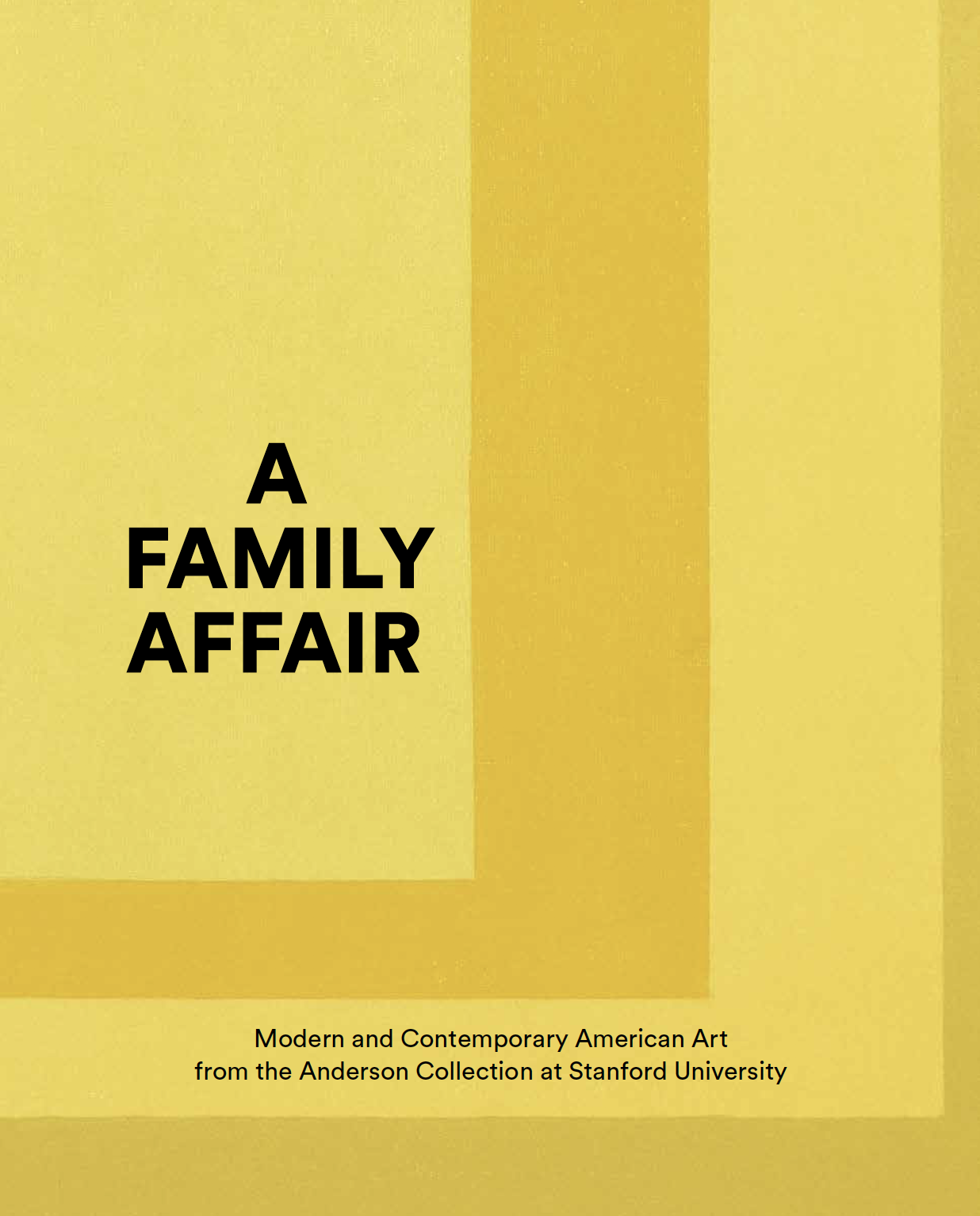 Essays on Modern and Contemporary Art from the Anderson Collection at Stanford University 