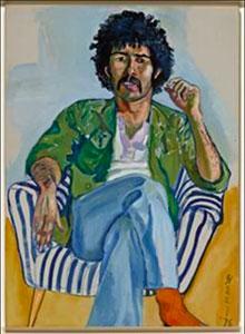 The Arab by Alice Neel