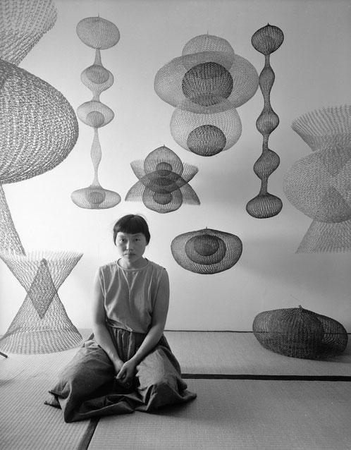 An image of Ruth Asawa