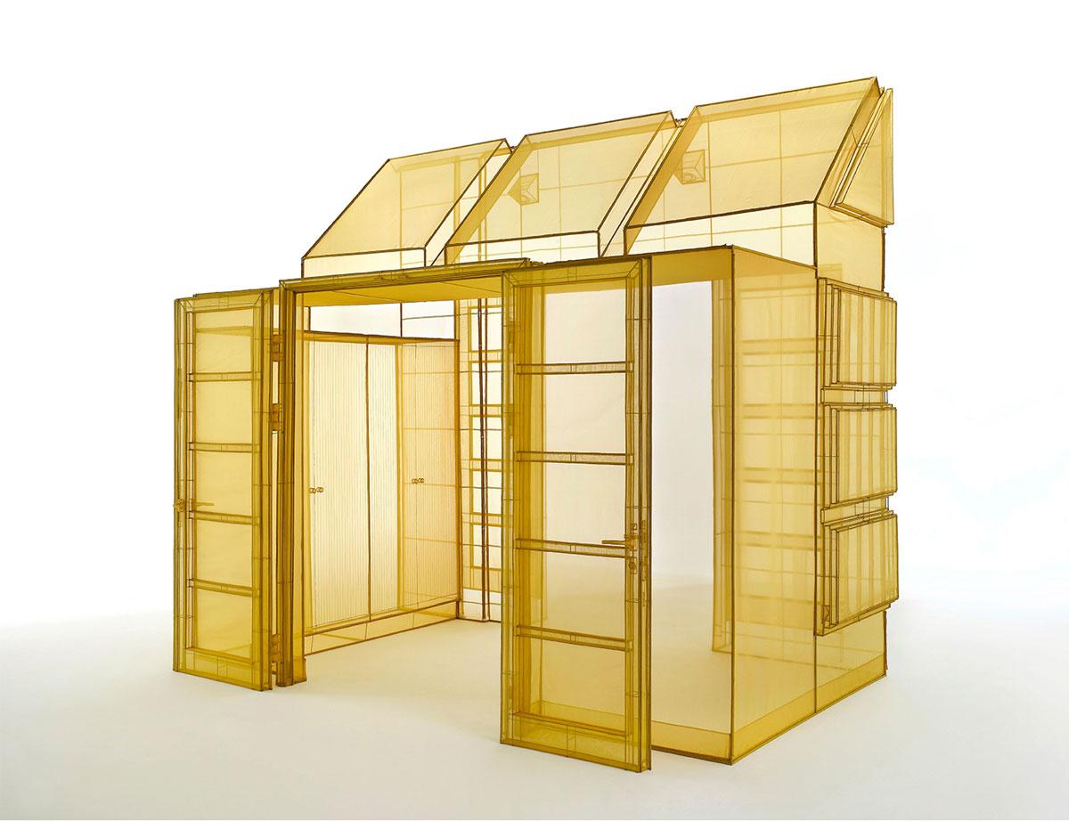 An image of Do Ho Suh's "Hub 1"