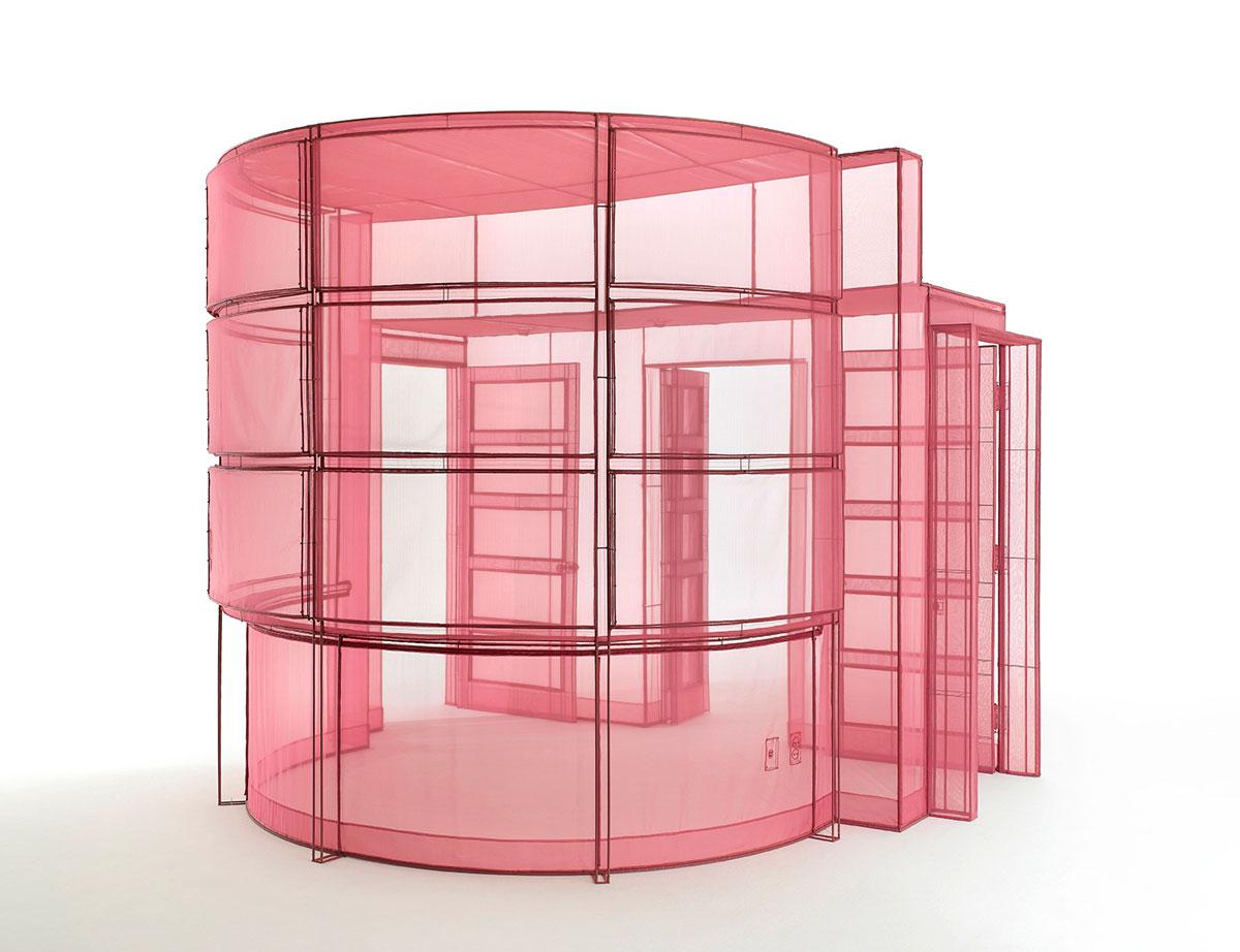 An image of Do Ho Suh's "Hub 2"