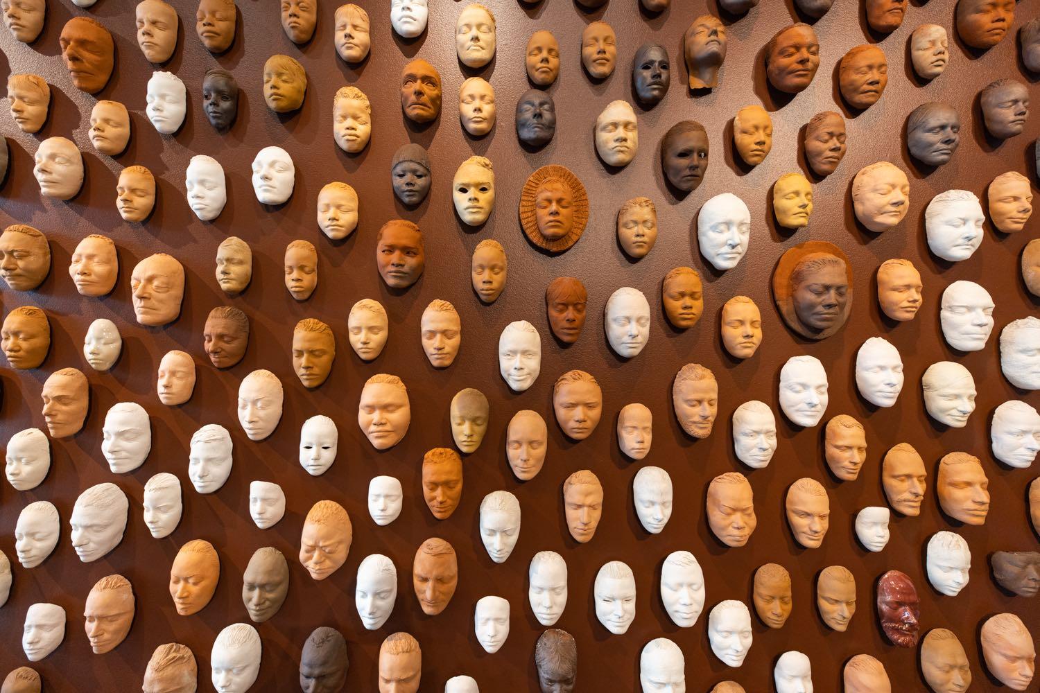 Asawa masks