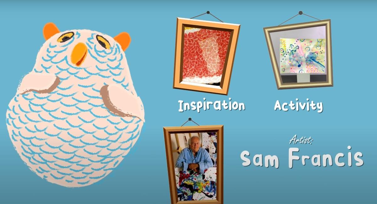 Art For All Videos | Bubble Painting
