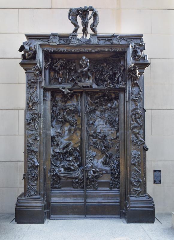 Rodin's Gates of Hell