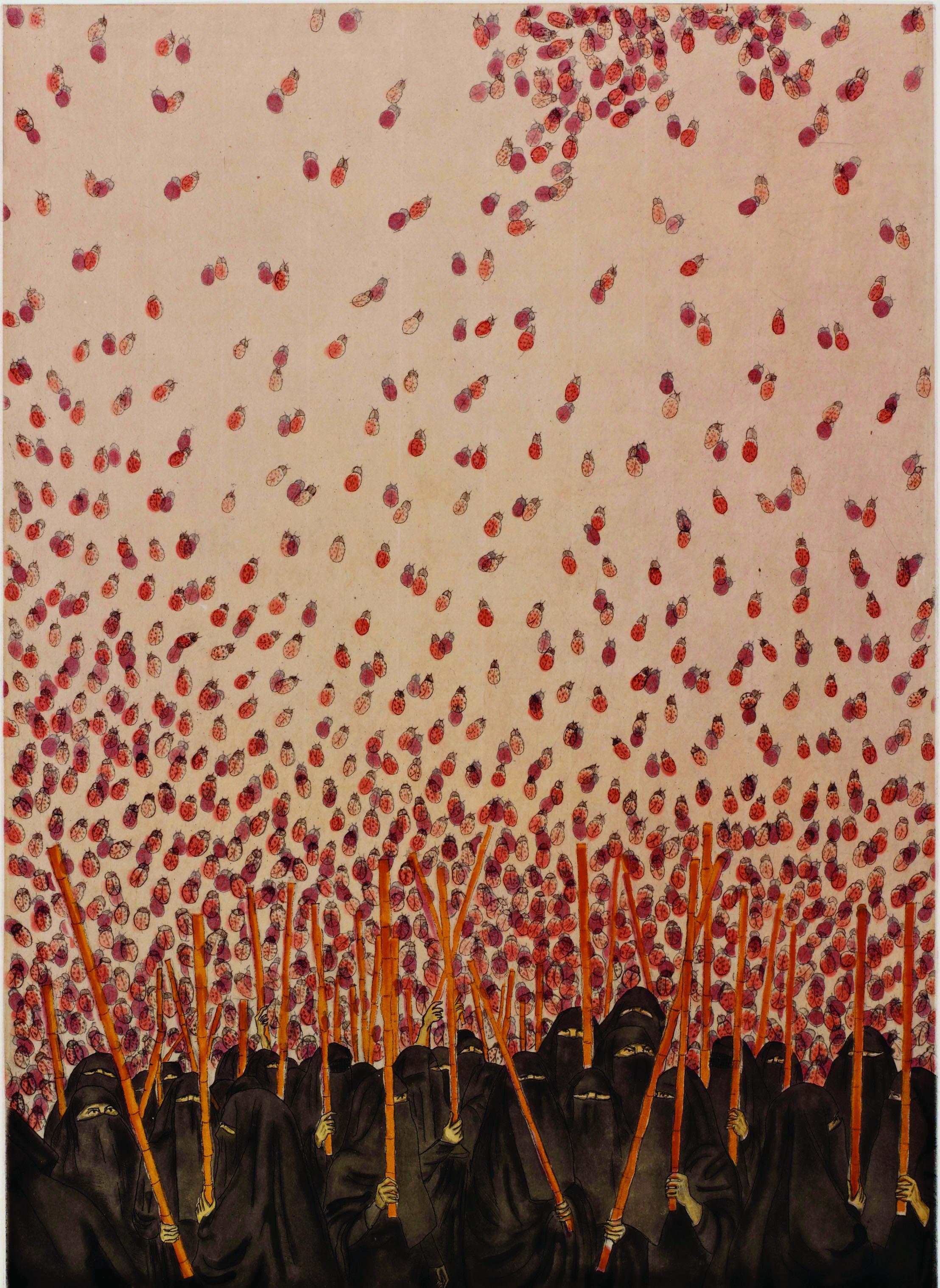 An image of ladybugs
