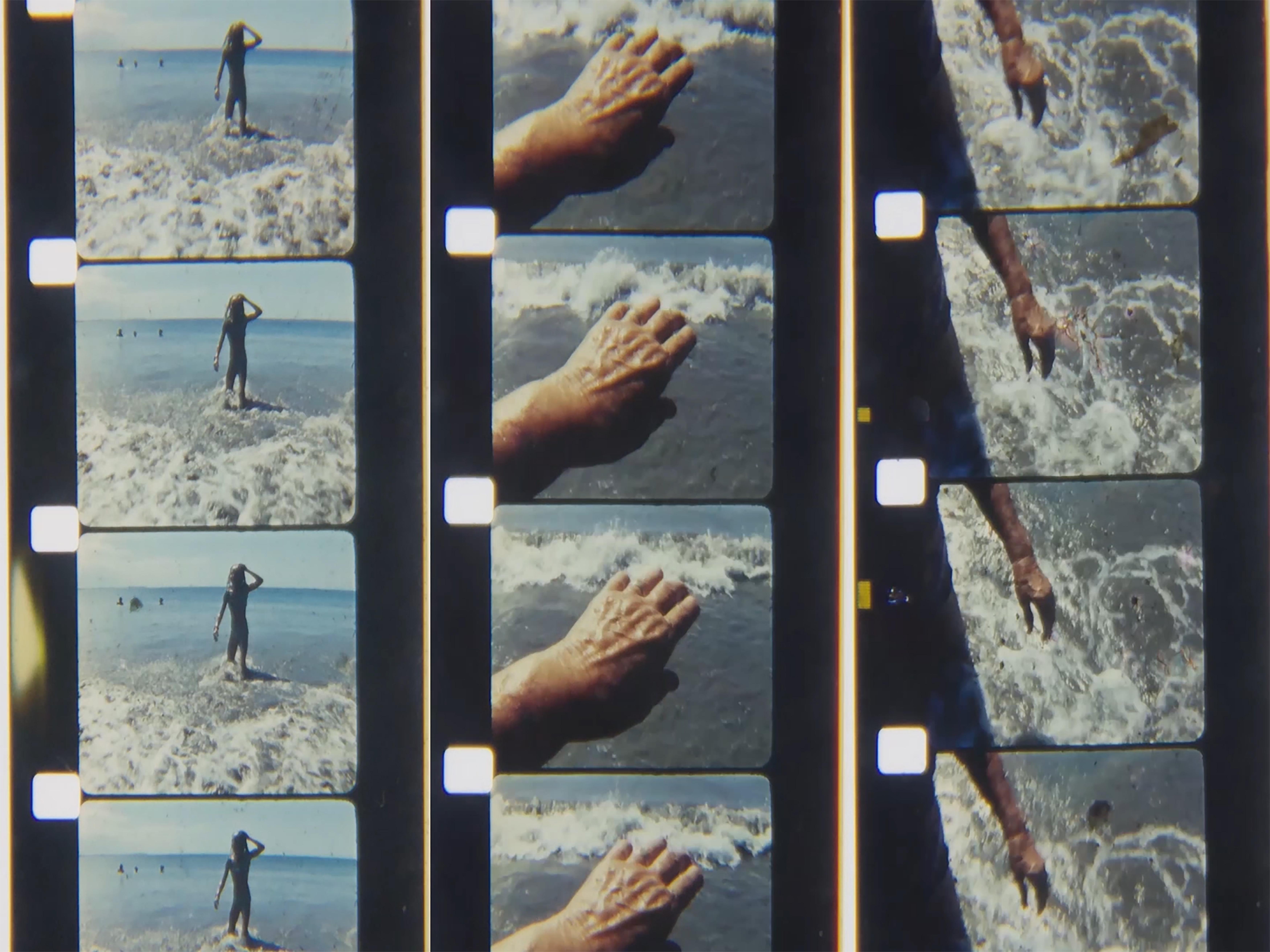 Sofía Gallisá Muriente (Puerto Rican, born in 1986), Celaje (Cloudscape), 2020. 16mm and Super8 film transferred to HD video, color, sound, 40 min. 57 sec. © Sofía Gallisá Muriente. Courtesy of the artist